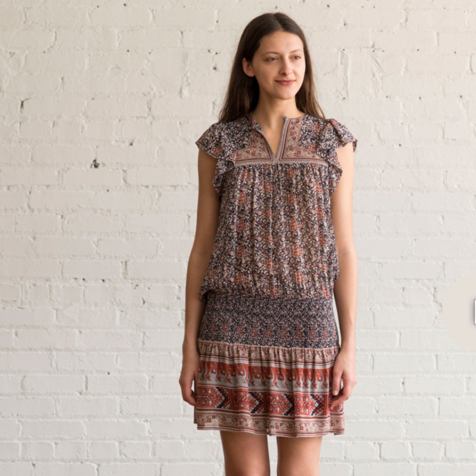 Ulla Johnson Simone Silk Dress